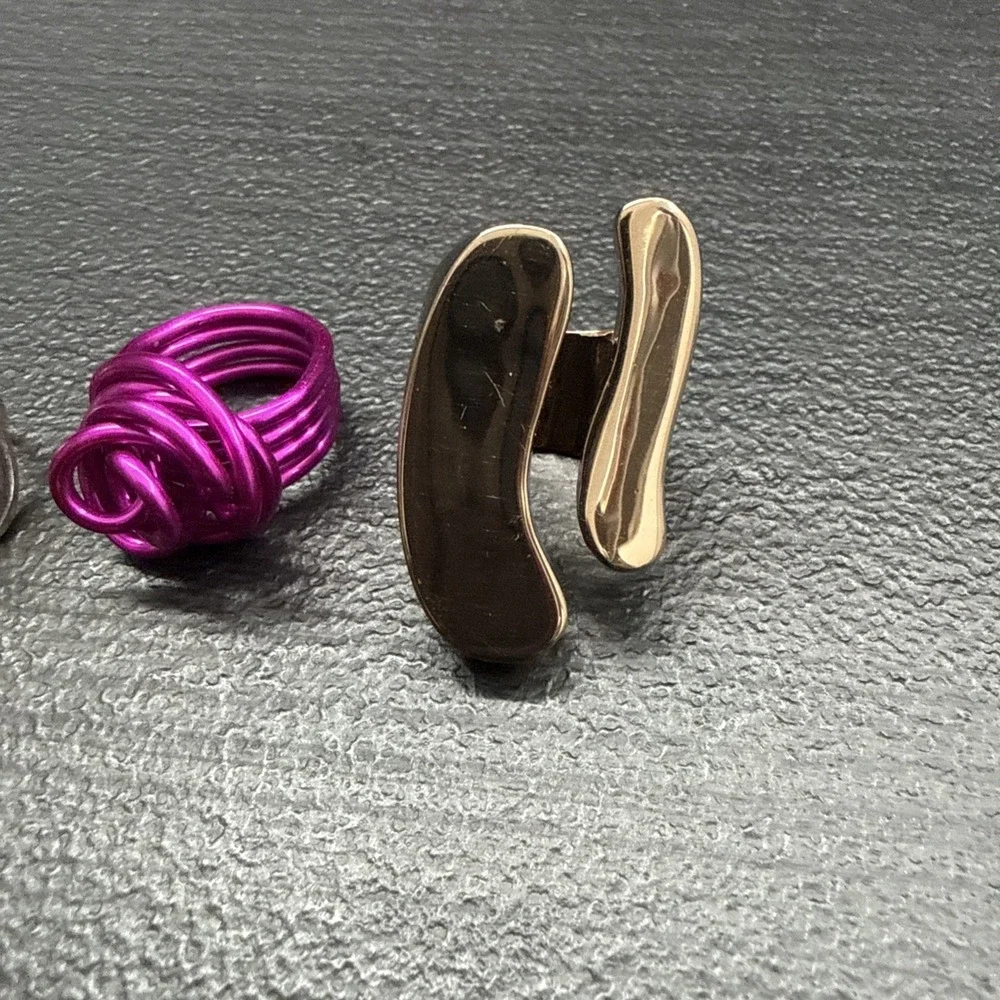 Ring Jewelry Ring Lot Of 3 See Photos